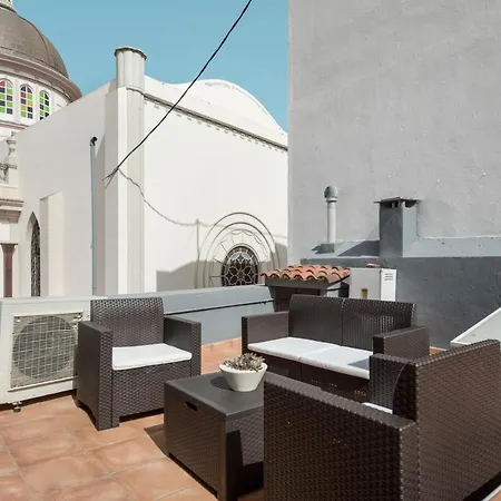 Ferienwohnung La Buhardilla De La Vicaria San Cristóbal de La Laguna Exterior foto