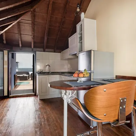 Ferienwohnung La Buhardilla De La Vicaria San Cristóbal de La Laguna Exterior foto