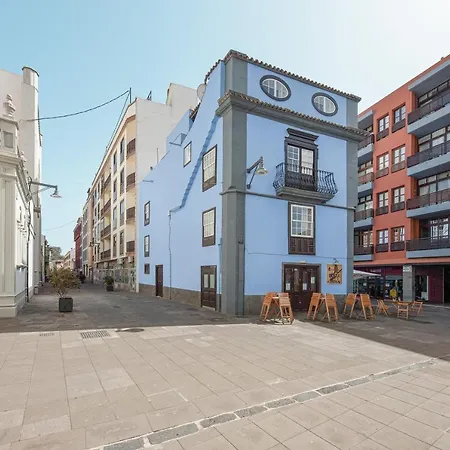 Ferienwohnung La Buhardilla De La Vicaria San Cristóbal de La Laguna Exterior foto